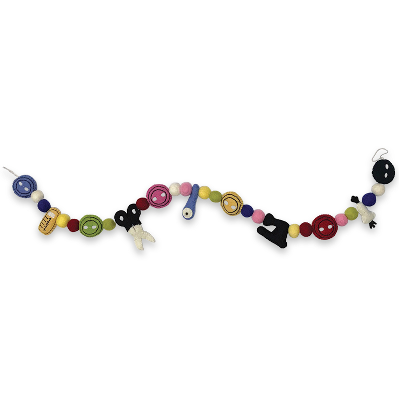 Felt Garland Sewing Kit