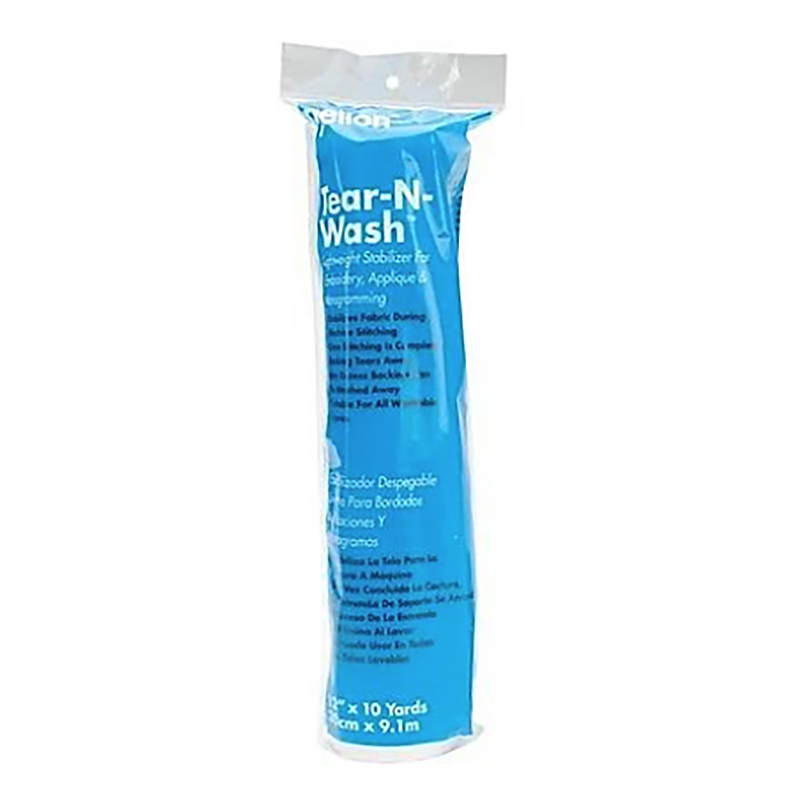 2303 Tear-N-Wash Stabilizer - White 12" x 10yds