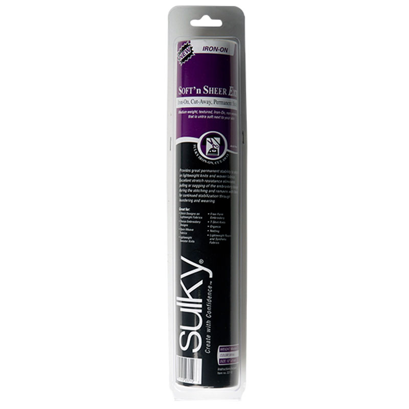Soft'N Sheer Fusible Stabilizer - 12" x 9yd