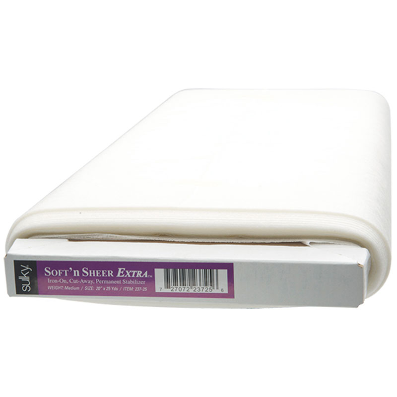 Soft N Sheer Extra 20" - Yardage