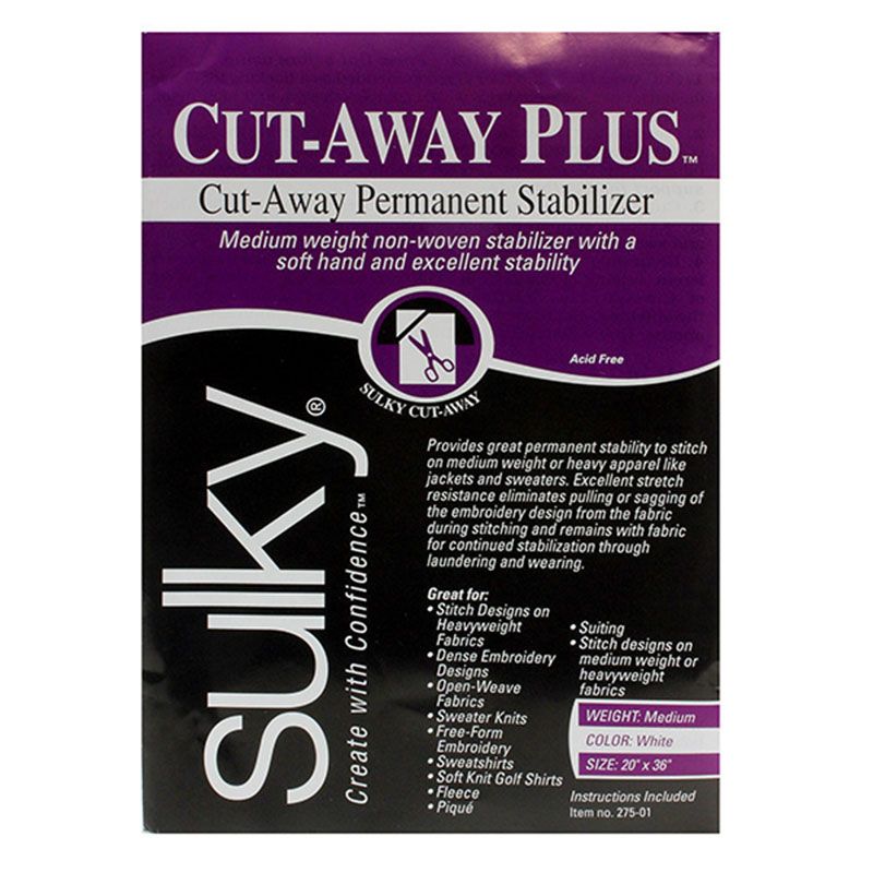 Cut-Away Plus Permanent Stabilizer