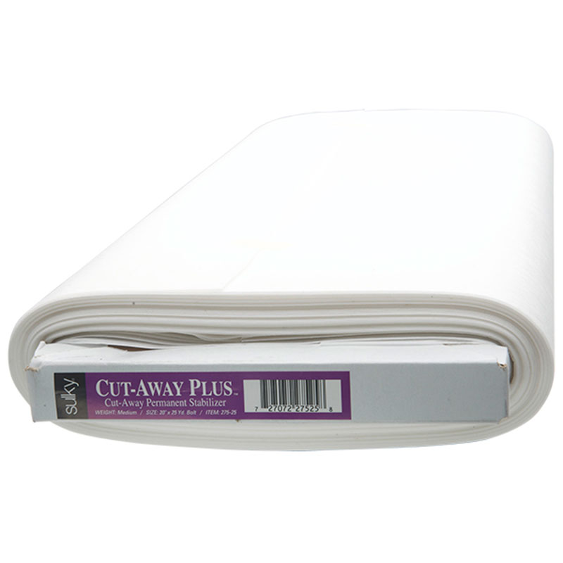 Cut-Away Plus Permanent Stabilizer - Yardage