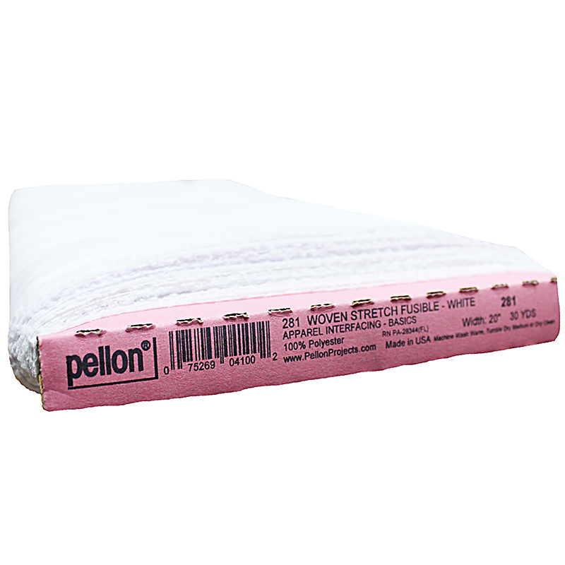 281 Lightweight Woven Stretch Fusible Interfacing - Yardage