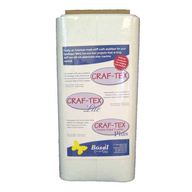 Craf-Tex Double Sided Fusible Stabilizer 20" - Yardage