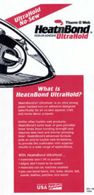 Heat-n-Bond Ultra-hold 17"