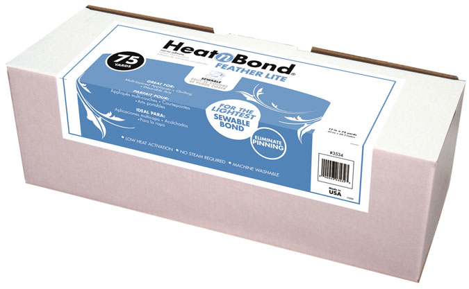 Heat N Bond Feather Lite 17" - Yardage