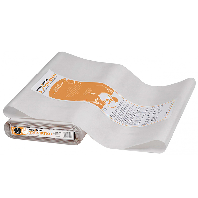 Heat N Bond Ultra Softstretch 17" - Yardage