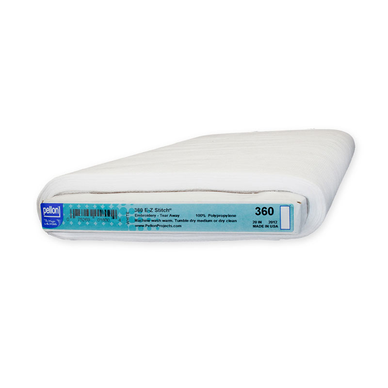 360 E-Z Stitch Lightweight  Embroidery Stabilizer - Yardage