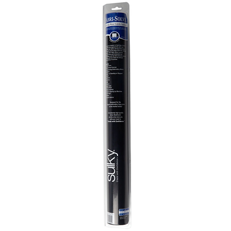 Fabri-Solvy Water Soluble Stabilizer 19.5" Roll