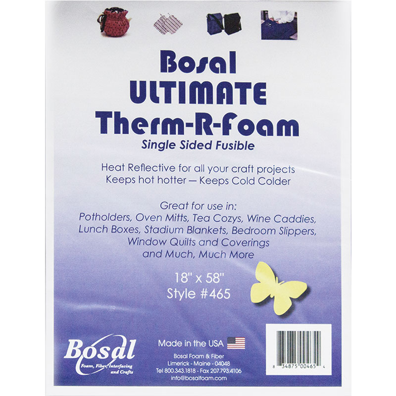 Therm-R-Foam One-Sided Fusible Interfacing 18" x 58"