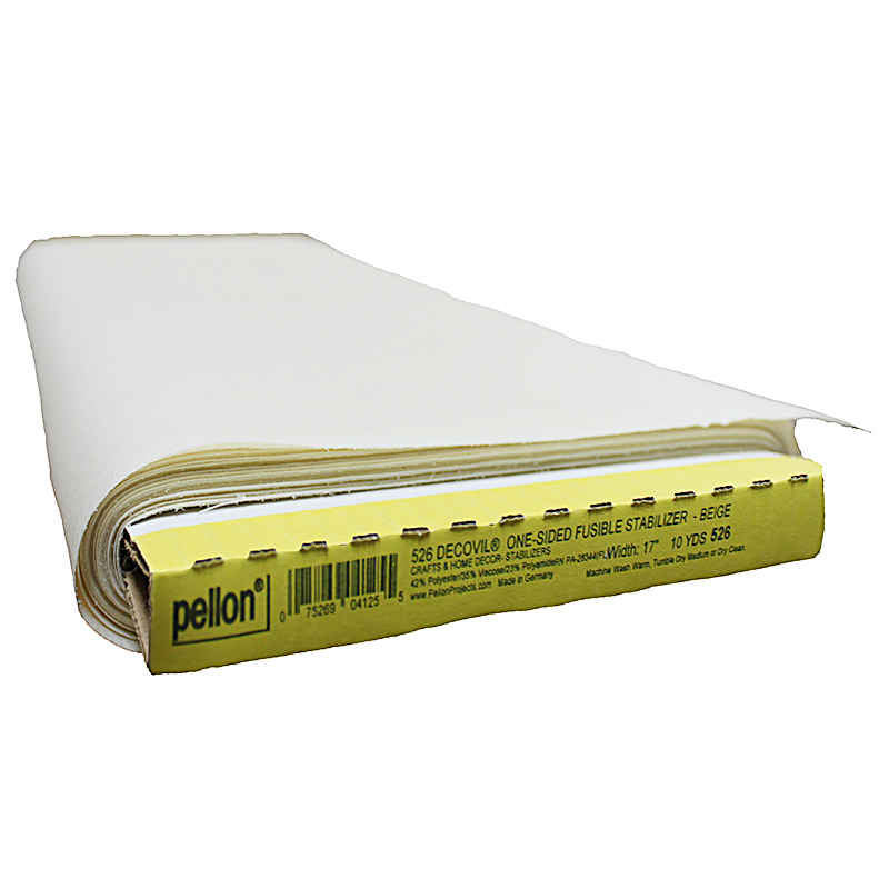 526 Decovil Iron-On Interfacing Beige - Yardage