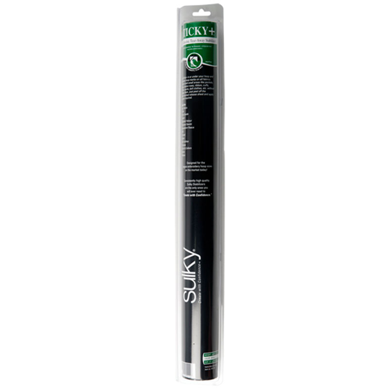 Sticky Plus Self Adhesive Tear-Away Stabilizer 21" Roll