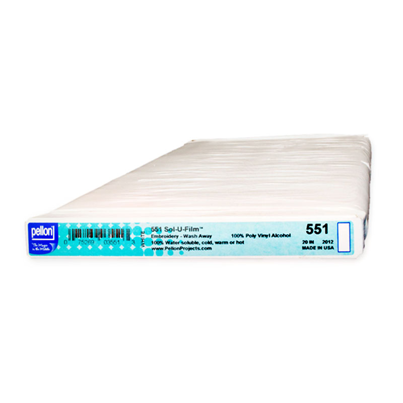 551 Sol-U-Film - Embroidery Stabilizing Backing Yardage