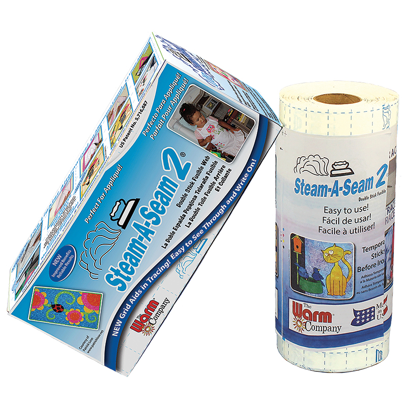 Steam A Seam 2 Fusible Web - 12" x 1yd