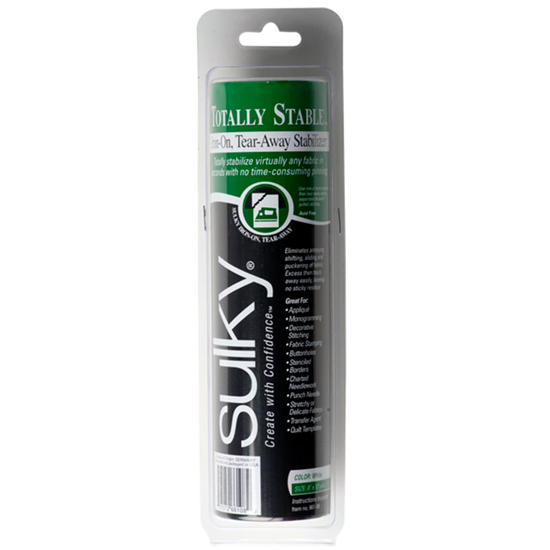 Totally Stable - Iron-On Tear-Away Stabilizer Roll