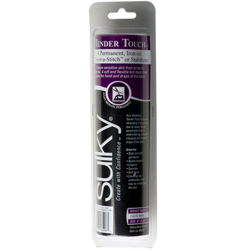 Tender Touch - Permanent Iron-On Stabilizer 8" Roll