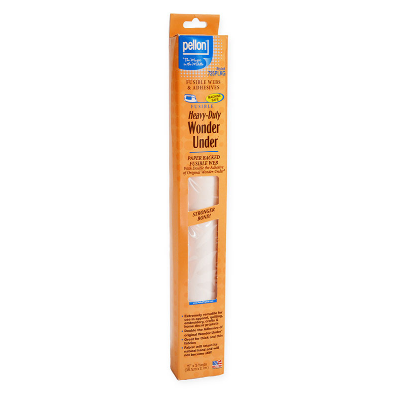 725 Wonder-Under Heavy-Duty Fusible Web