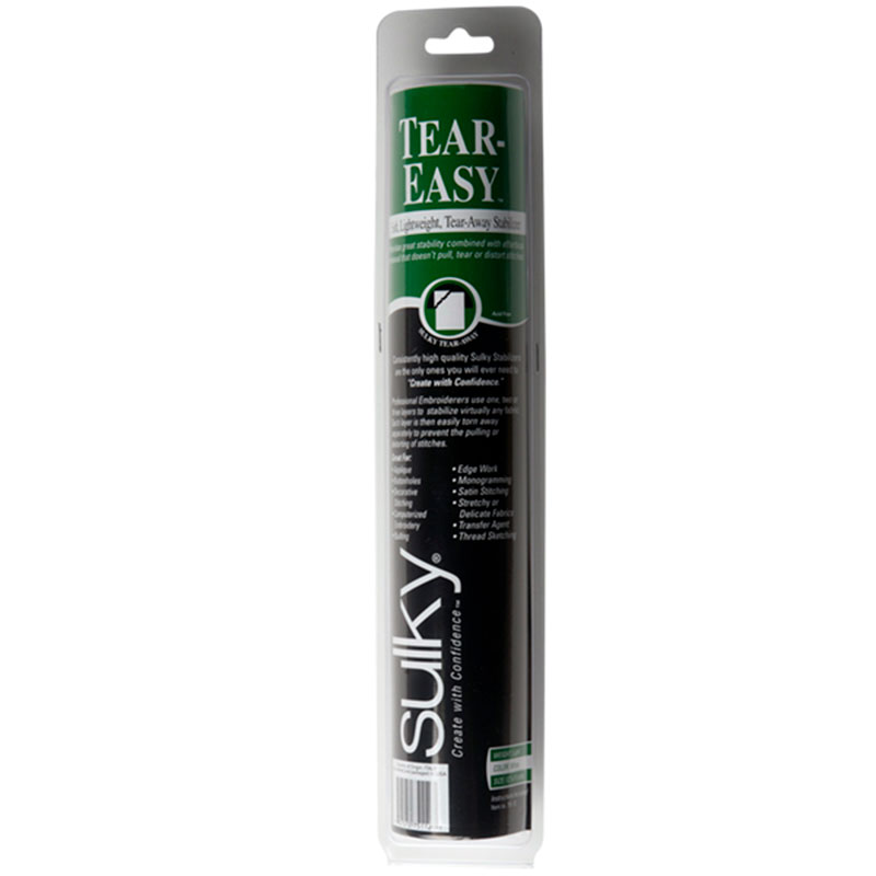 Tear-Easy - Lightweight Tear Away Stabilizer 12" Roll
