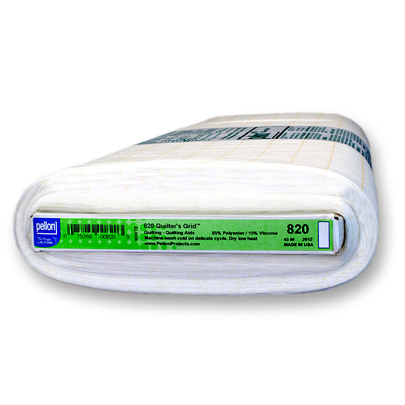 820 Quilter's Grid - Fusible Interfacing - Yardage