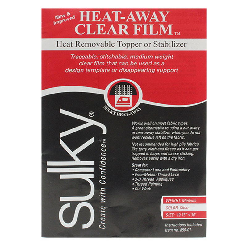 Heat-Away - Clear Film Stabilizer