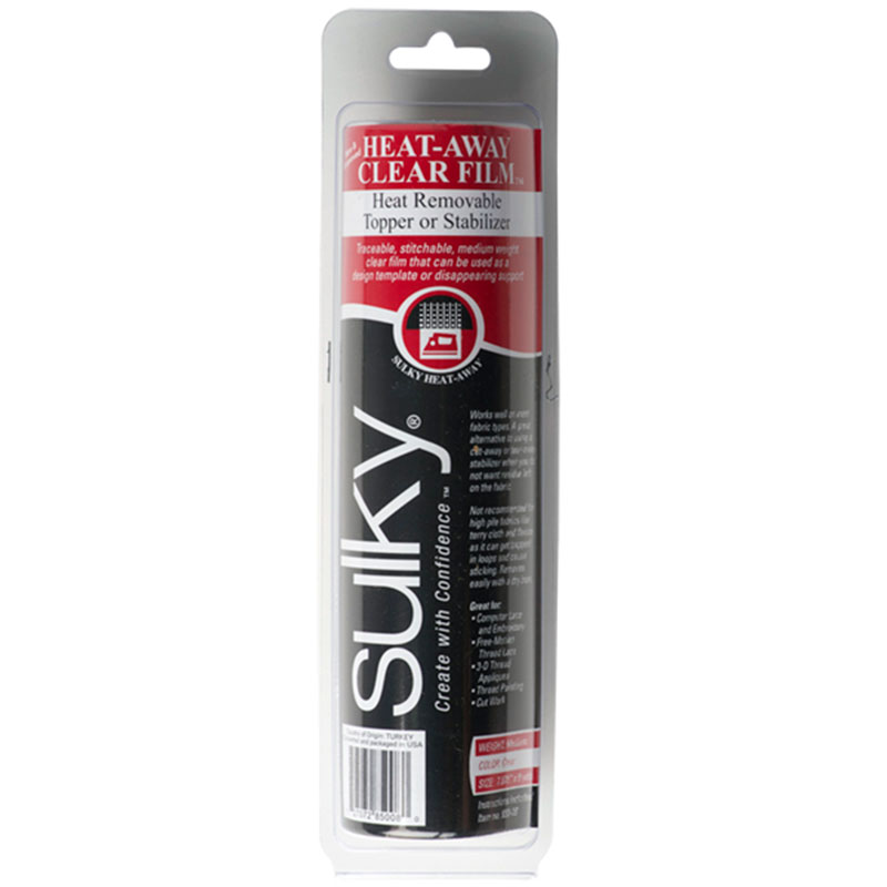 Heat-Away - Clear Film Stabilizer Roll