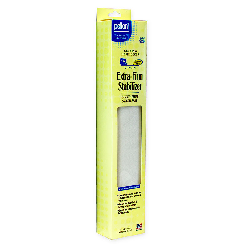 926 Extra-Firm Sew-In Stabilizer Interfacing