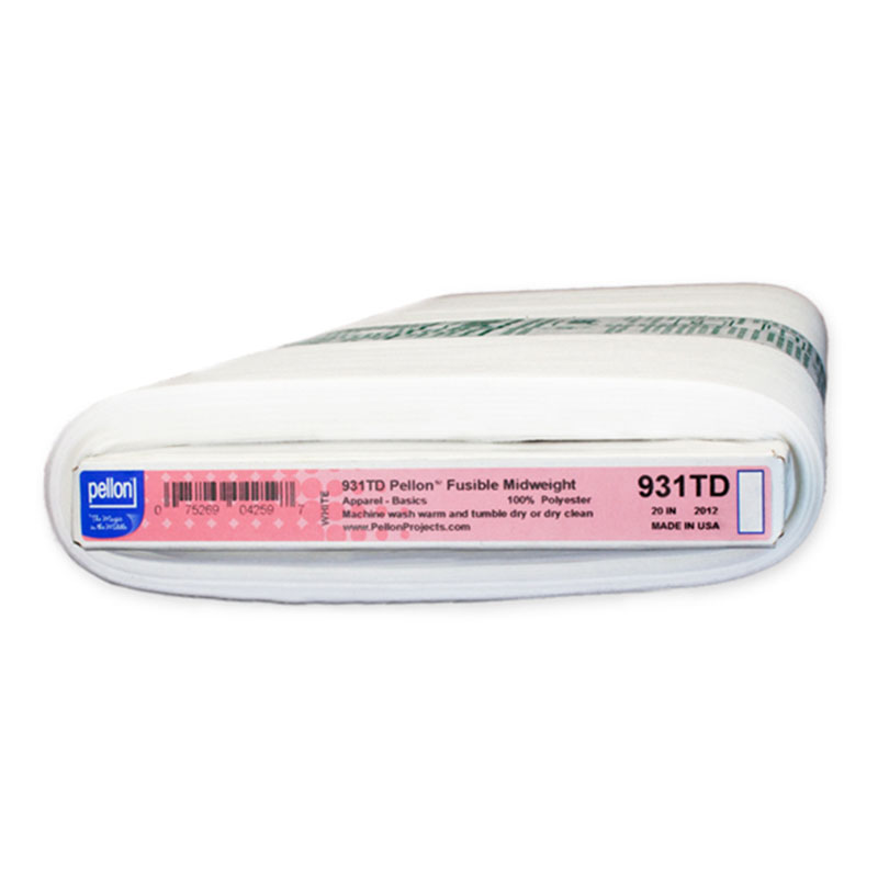 931TD Fusible Midweight Interfacing - Yardage