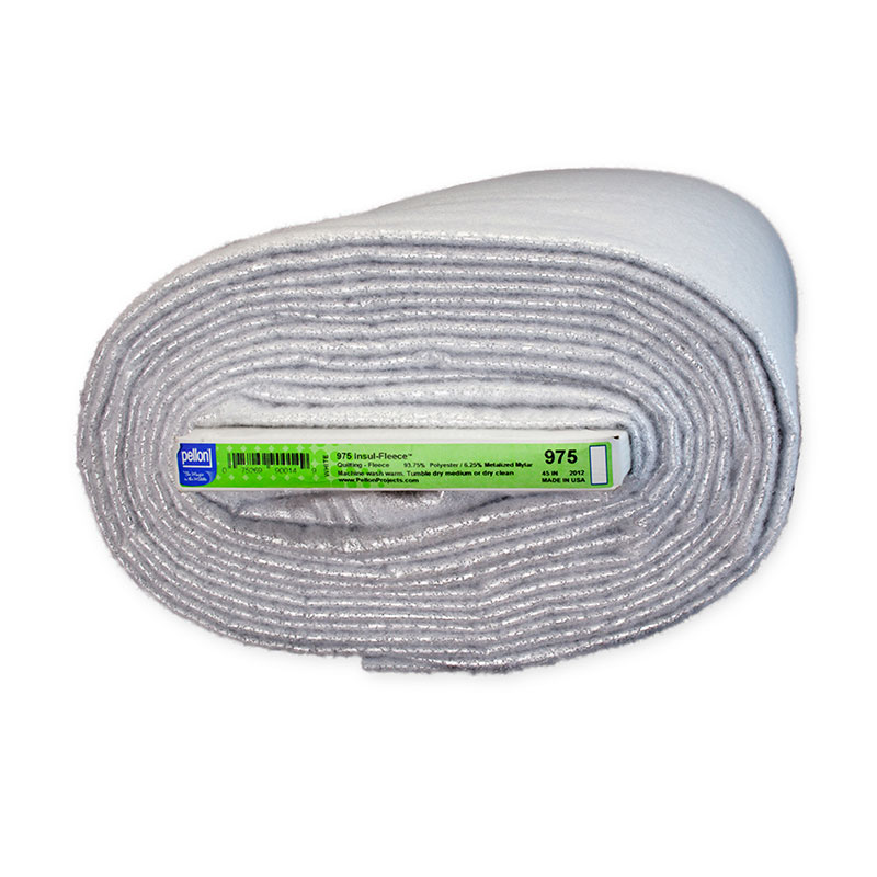 975 Insul-Fleece Needle Punched Scrim Batting - Yardage