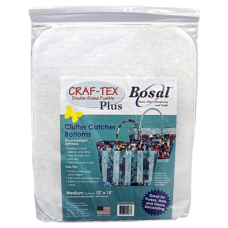 Craf-Tex Fusible Stabilizer - Clutter Catcher Medium