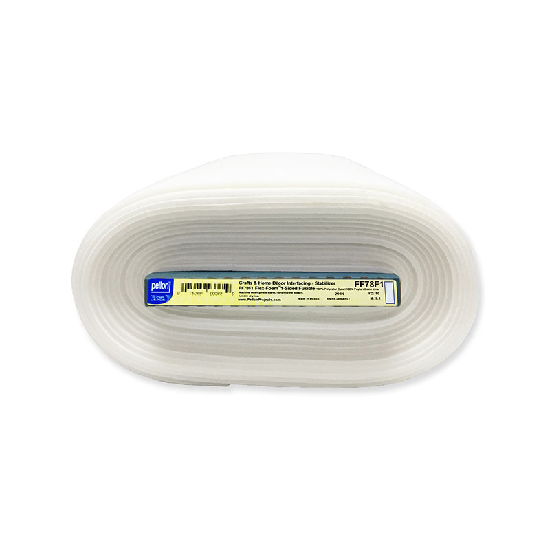 FF78F1 Flex-Foam 1-Sided Fusible Stabilizer - Yardage