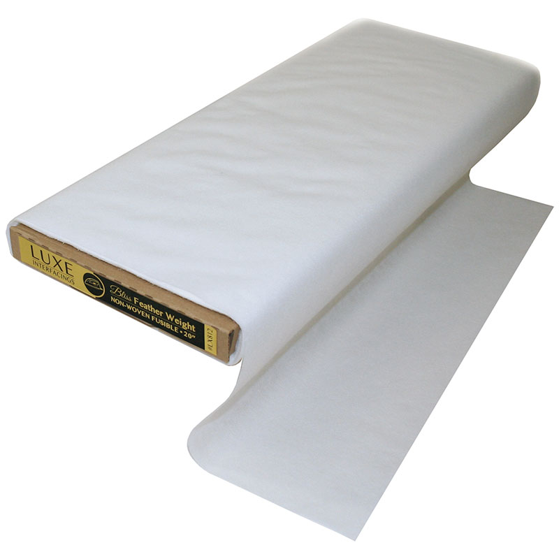 Bliss Feather Non-Woven Fusible Interfacing