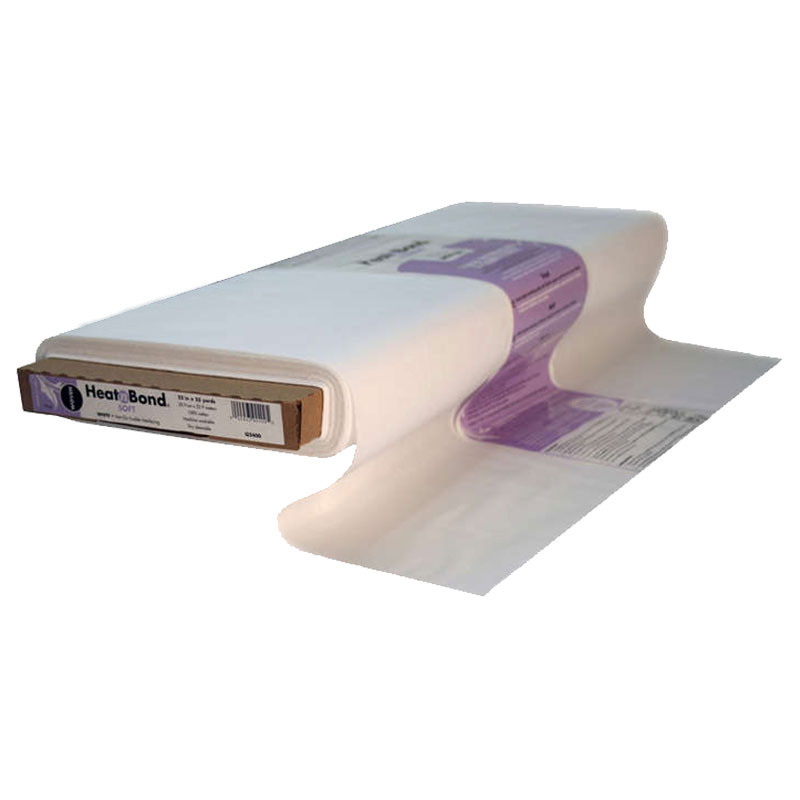 Heat N Bond Soft Woven 22" White - Yardage
