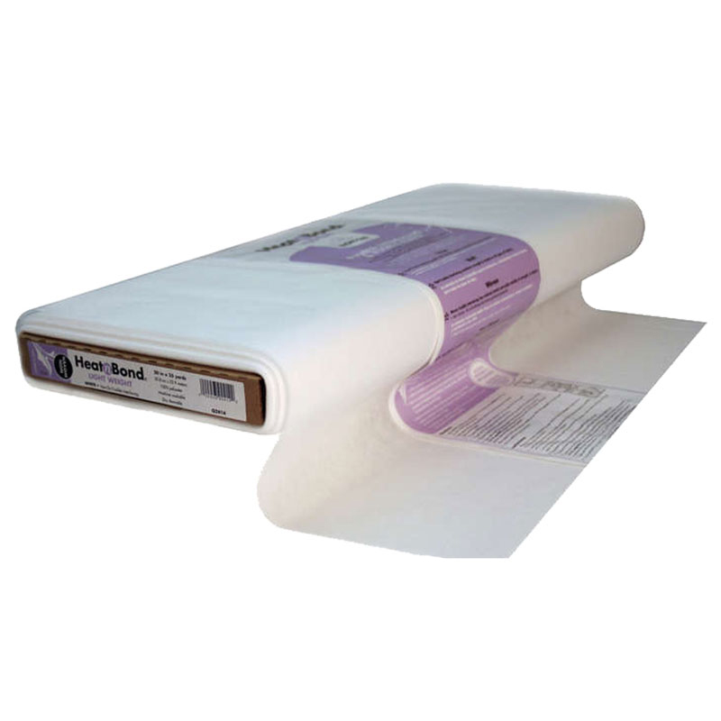 Heat N Bond Non Woven Light 20" White - Yardage