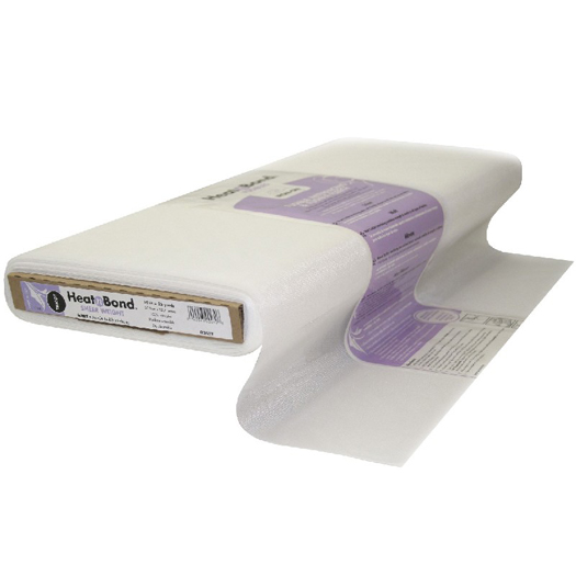 Heat N Bond Tricot Sheer 20" White - Yardage