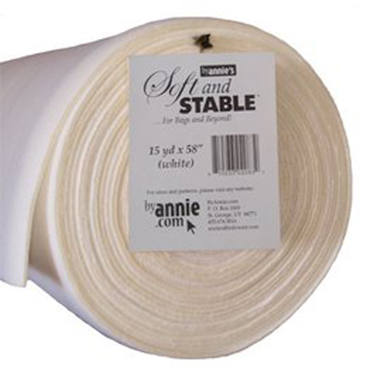 By Anne Soft And Stable 58" White - Yardage