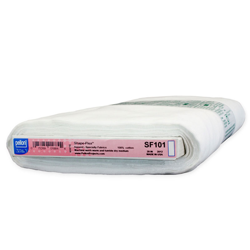 SF101 Shape-Flex White Fusible Interfacing - Yardage