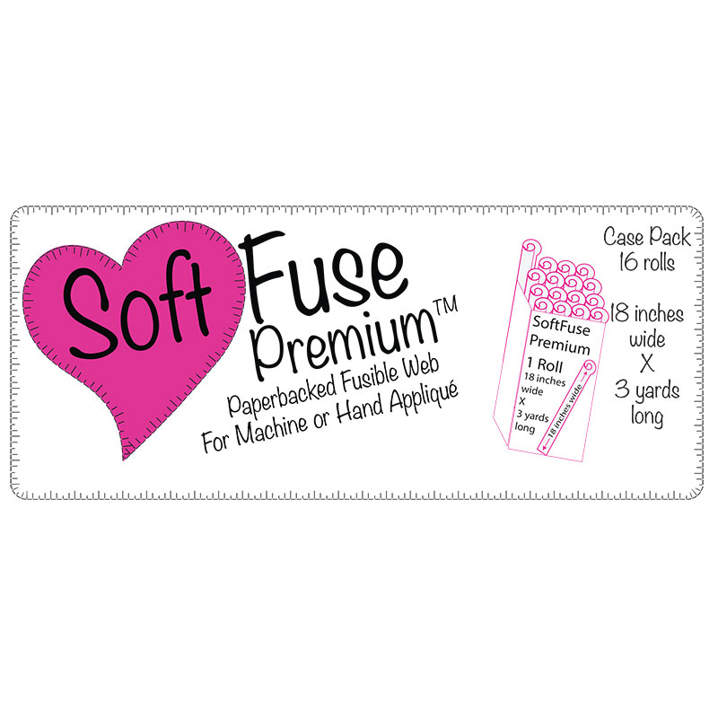 Soft Fuse Roll 18" x 1yd 3ct
