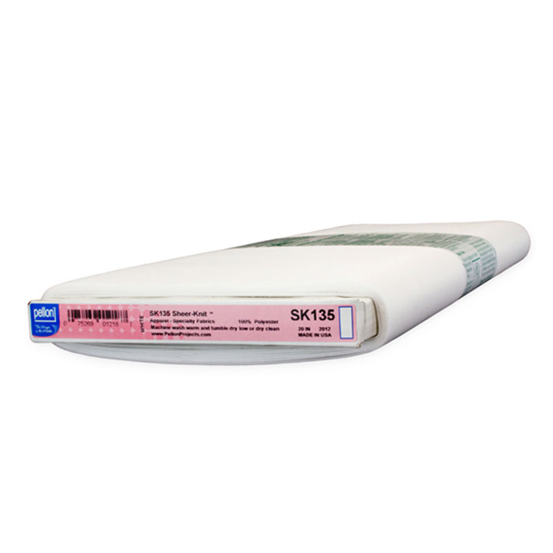 SK135 Sheer-Knit Fusible Interfacing White - Yardage