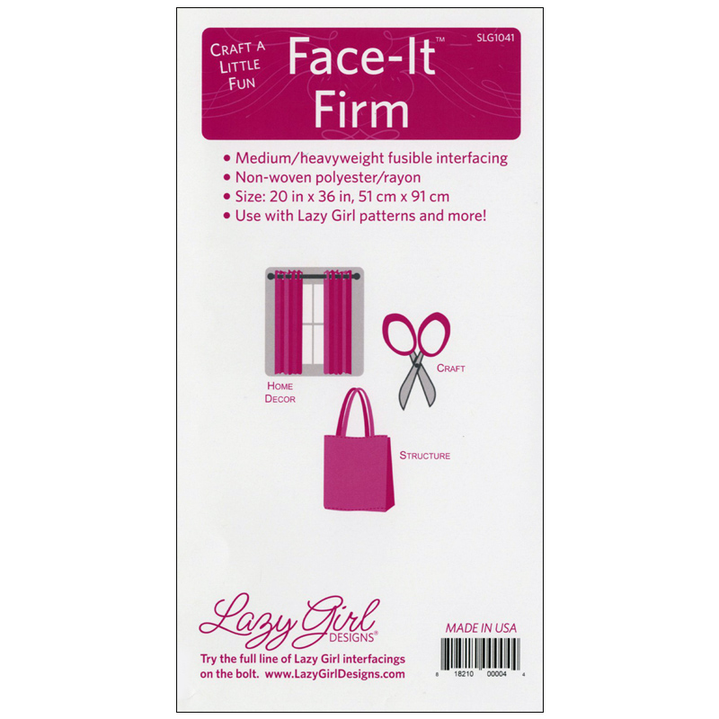Face It Firm 20" x 36"
