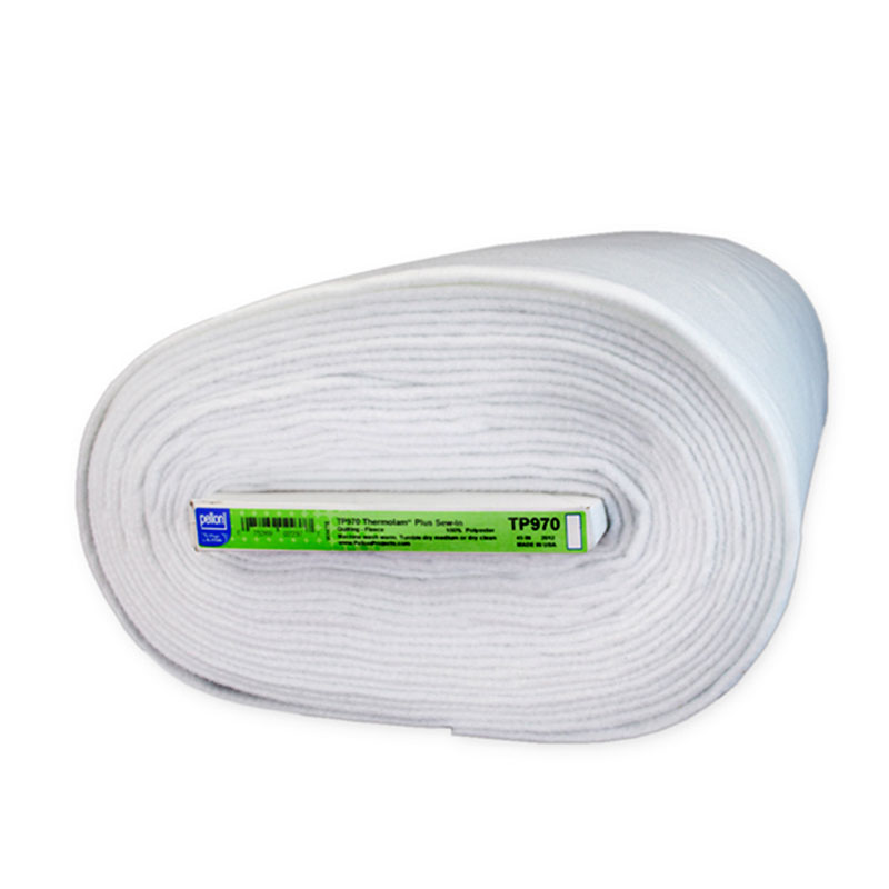 TP970 Thermolam Plus Sew-In Fleece Batting - Yardage