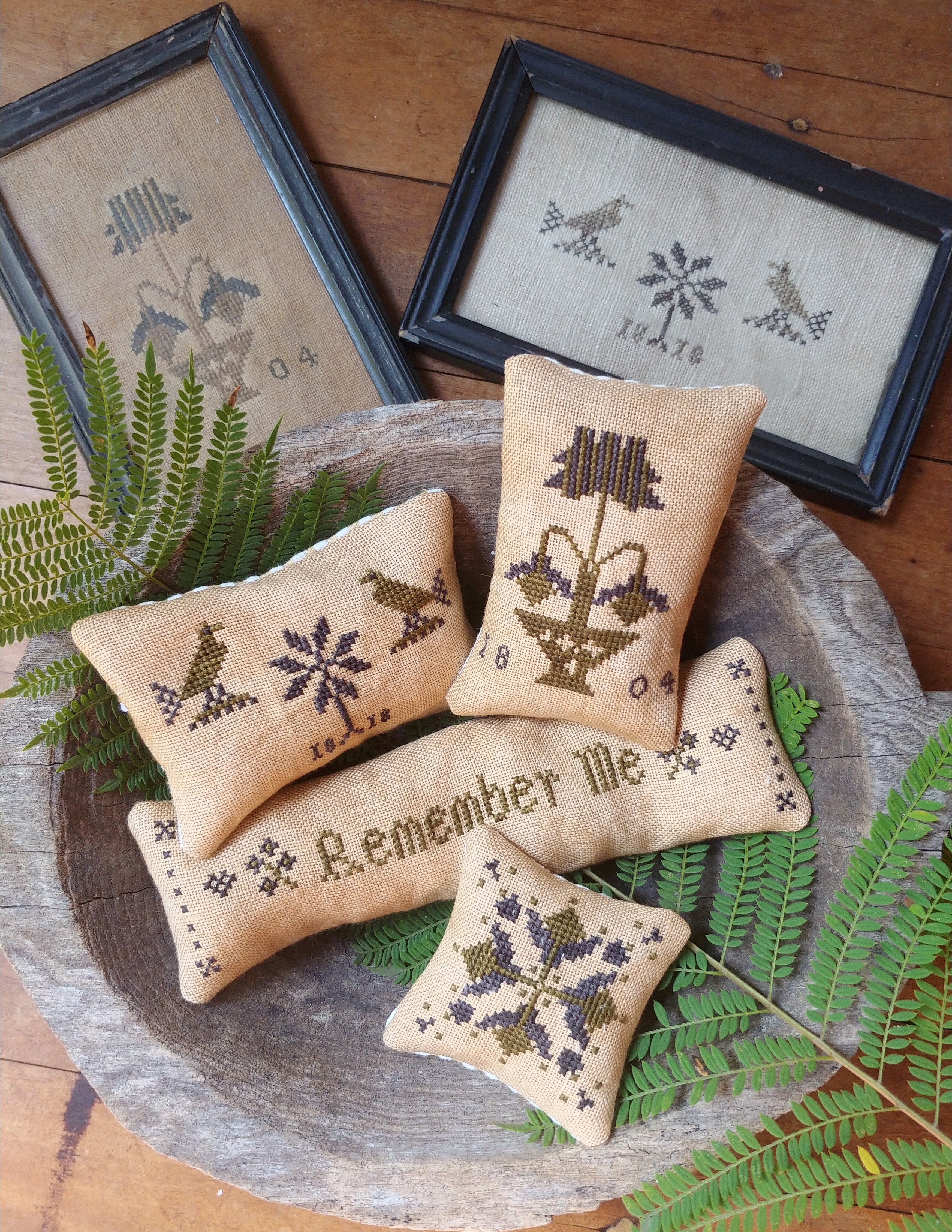 Pennsylvania Prims - Cross Stitch Pattern