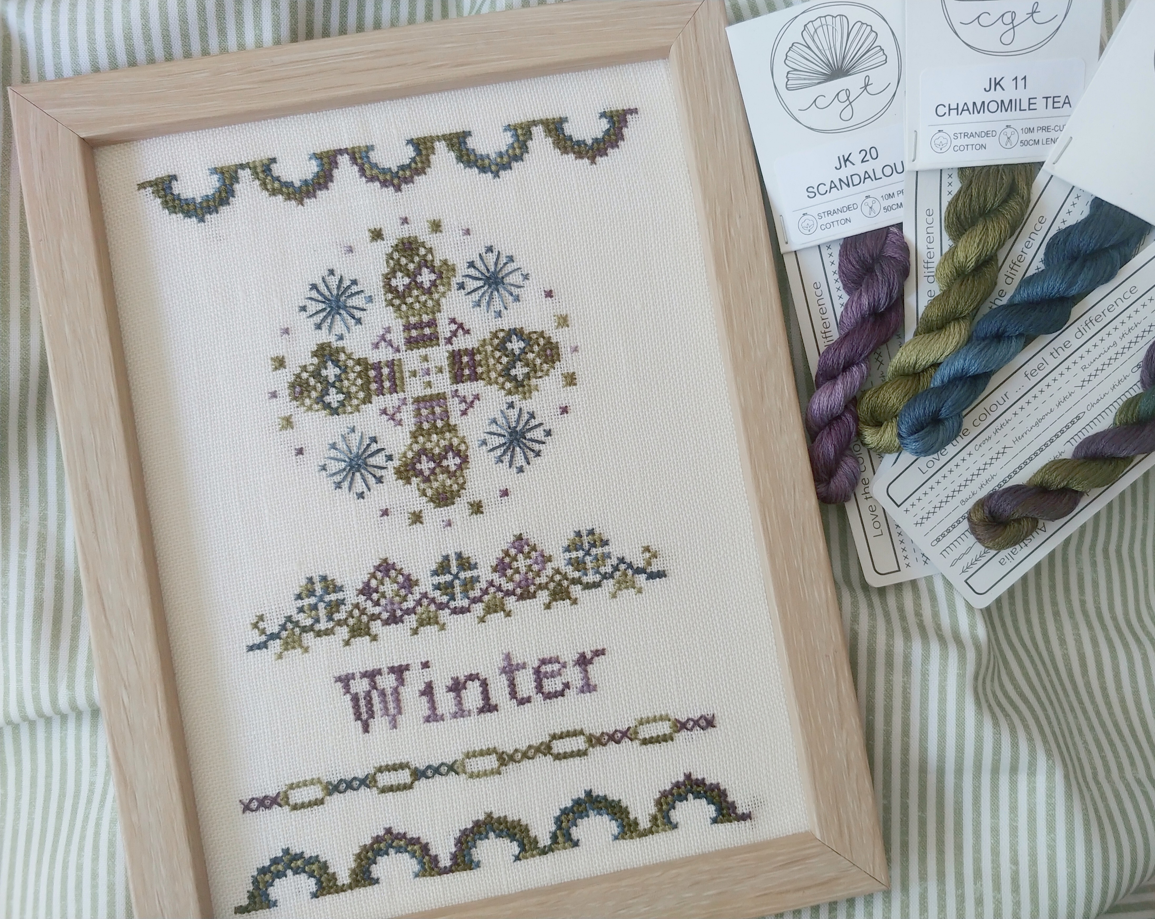 Winter - A Stitch For All Seasons - Cross Stitch Pattern