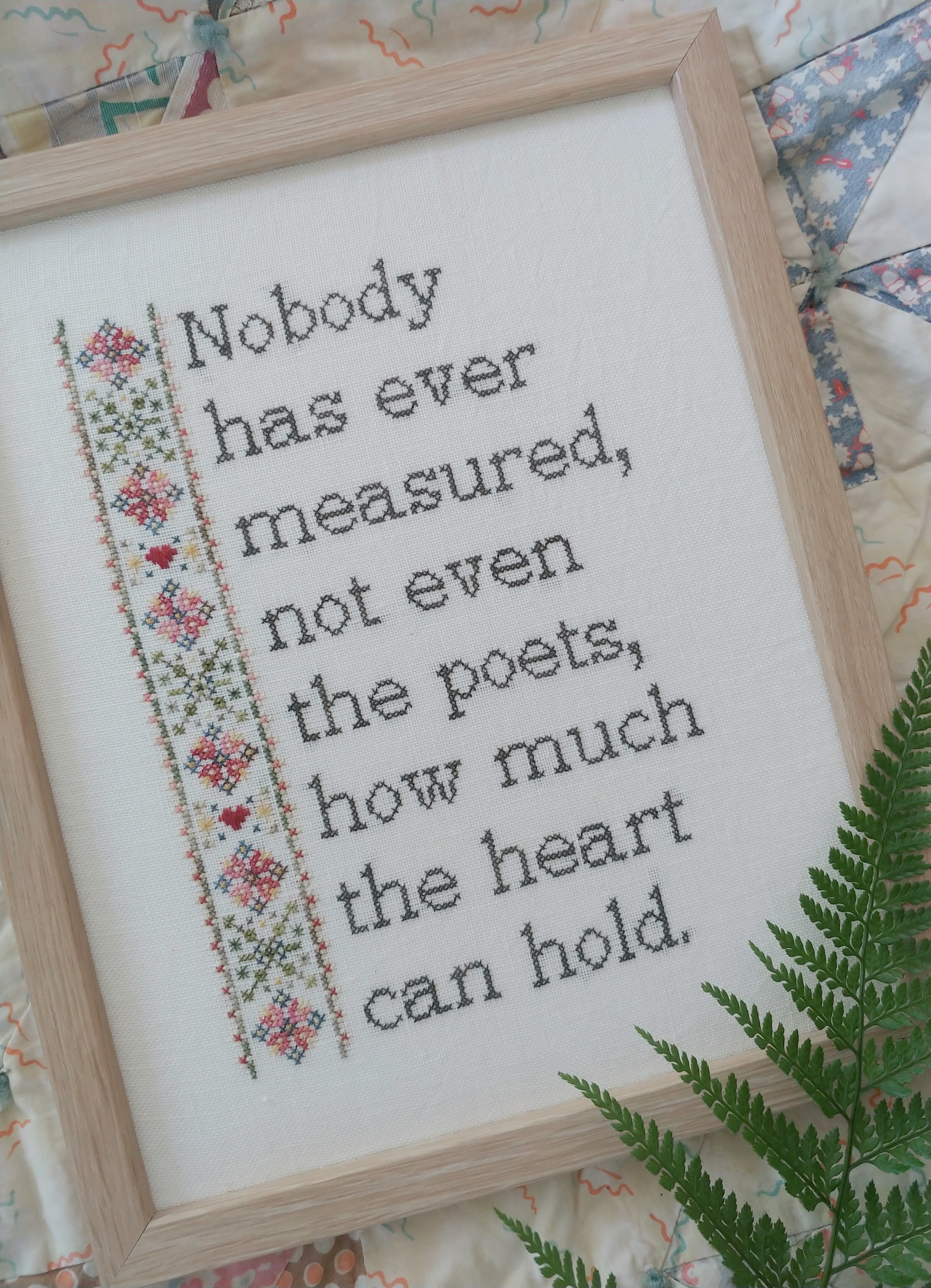 Zelda's Heart - Hearts for Pam - Cross Stitch Pattern