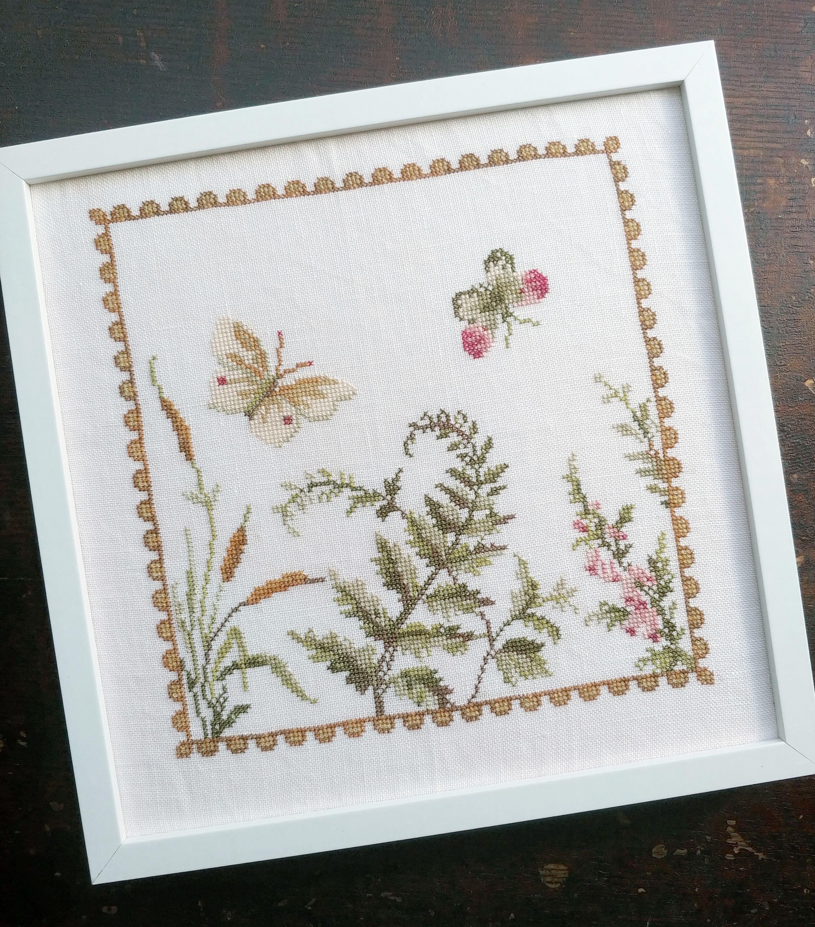 Flutterby - Cross Stitch Pattern