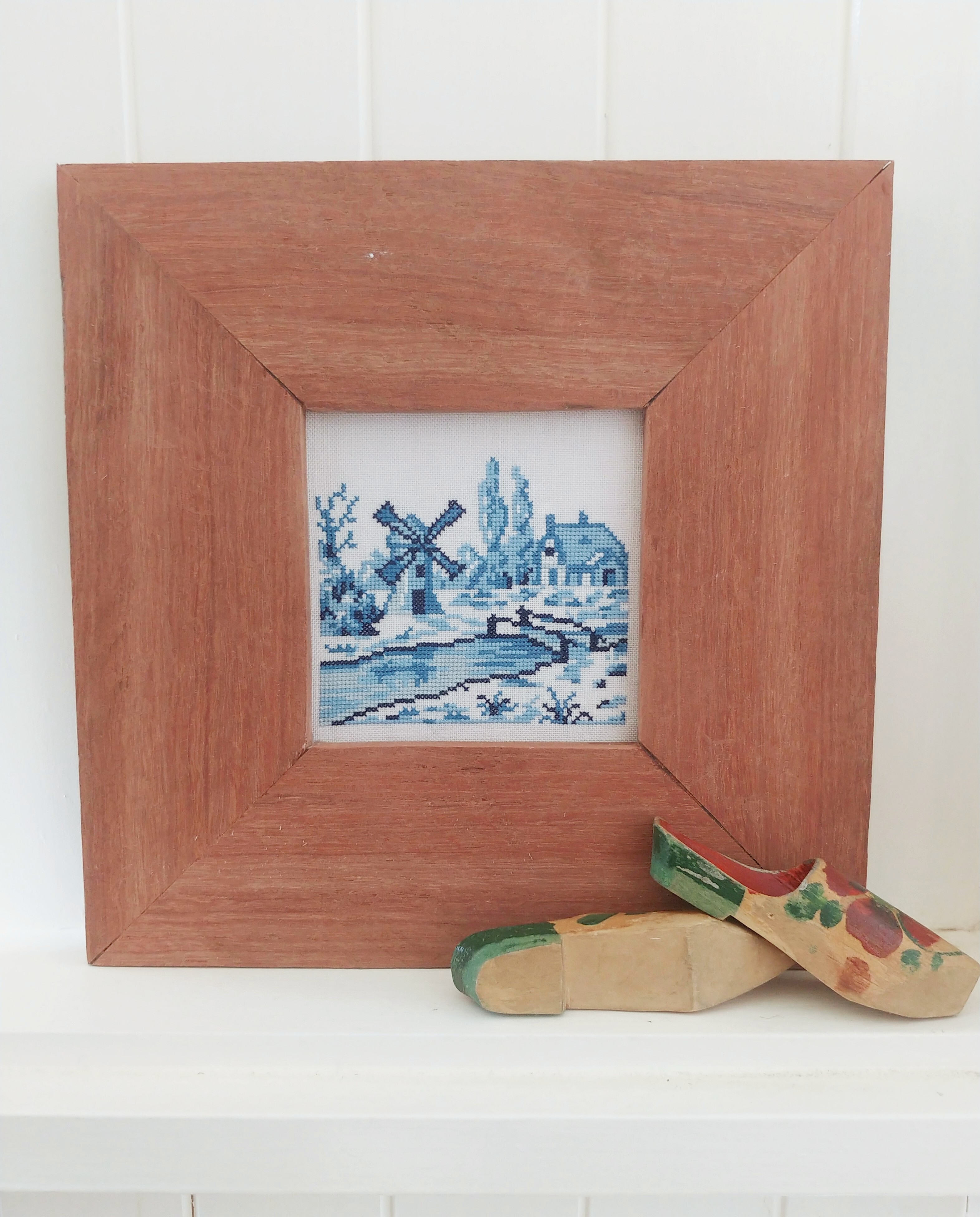 Over The Stream, By The Mill - Cross Stitch Pattern