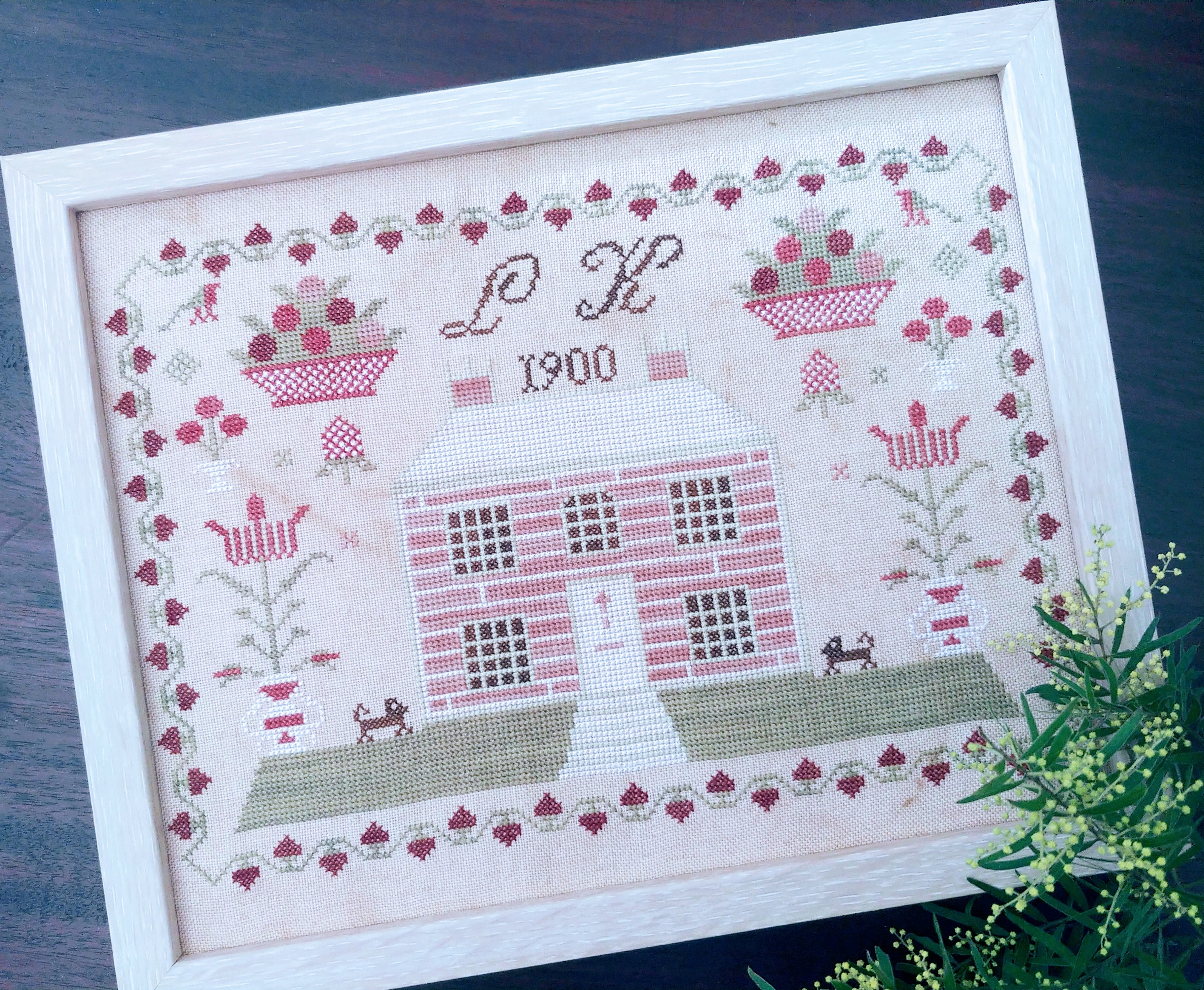 LK 1900 - Cross Stitch Pattern