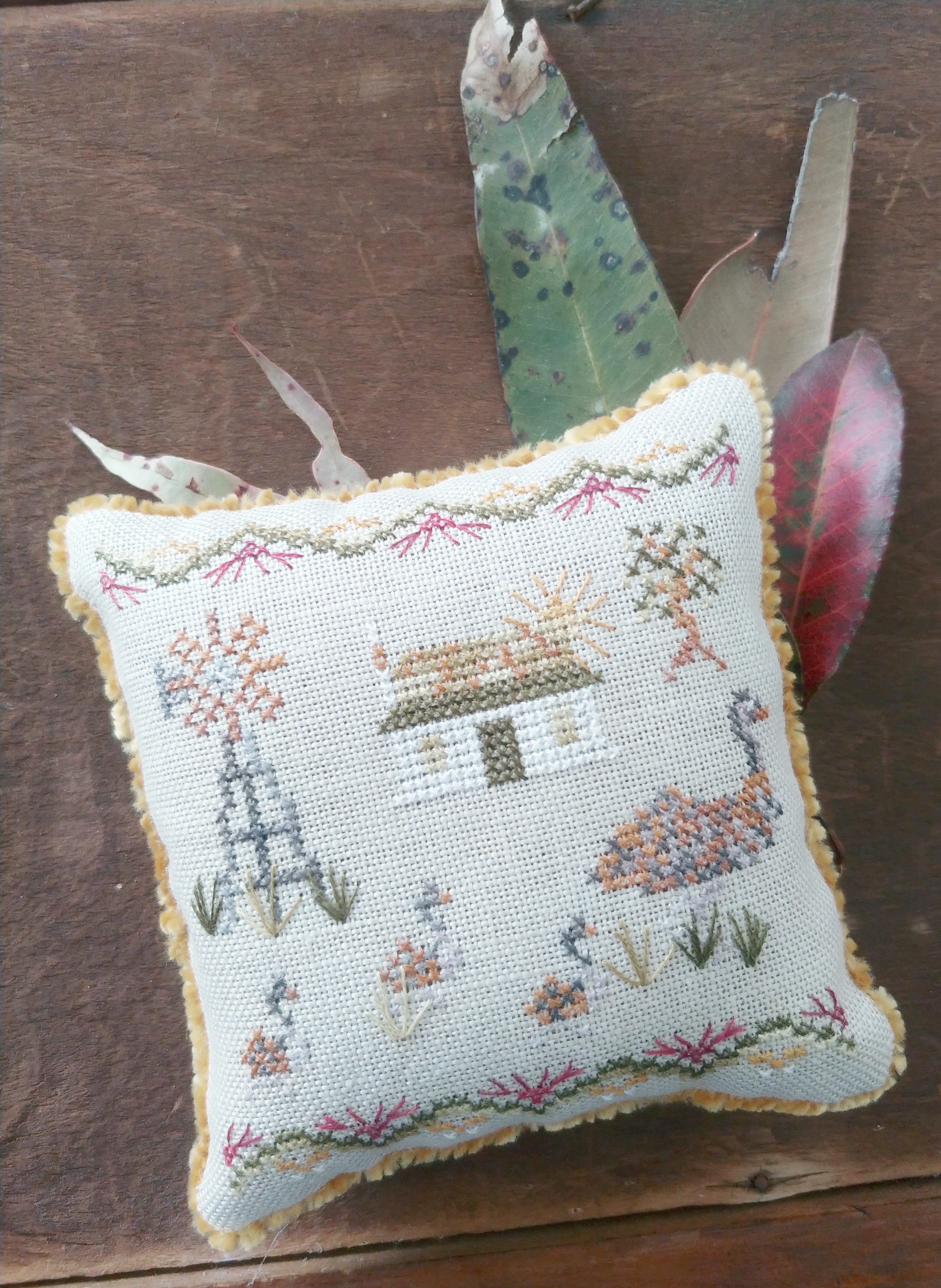 Emu View - Home Together Series - Cross Stitch Pattern