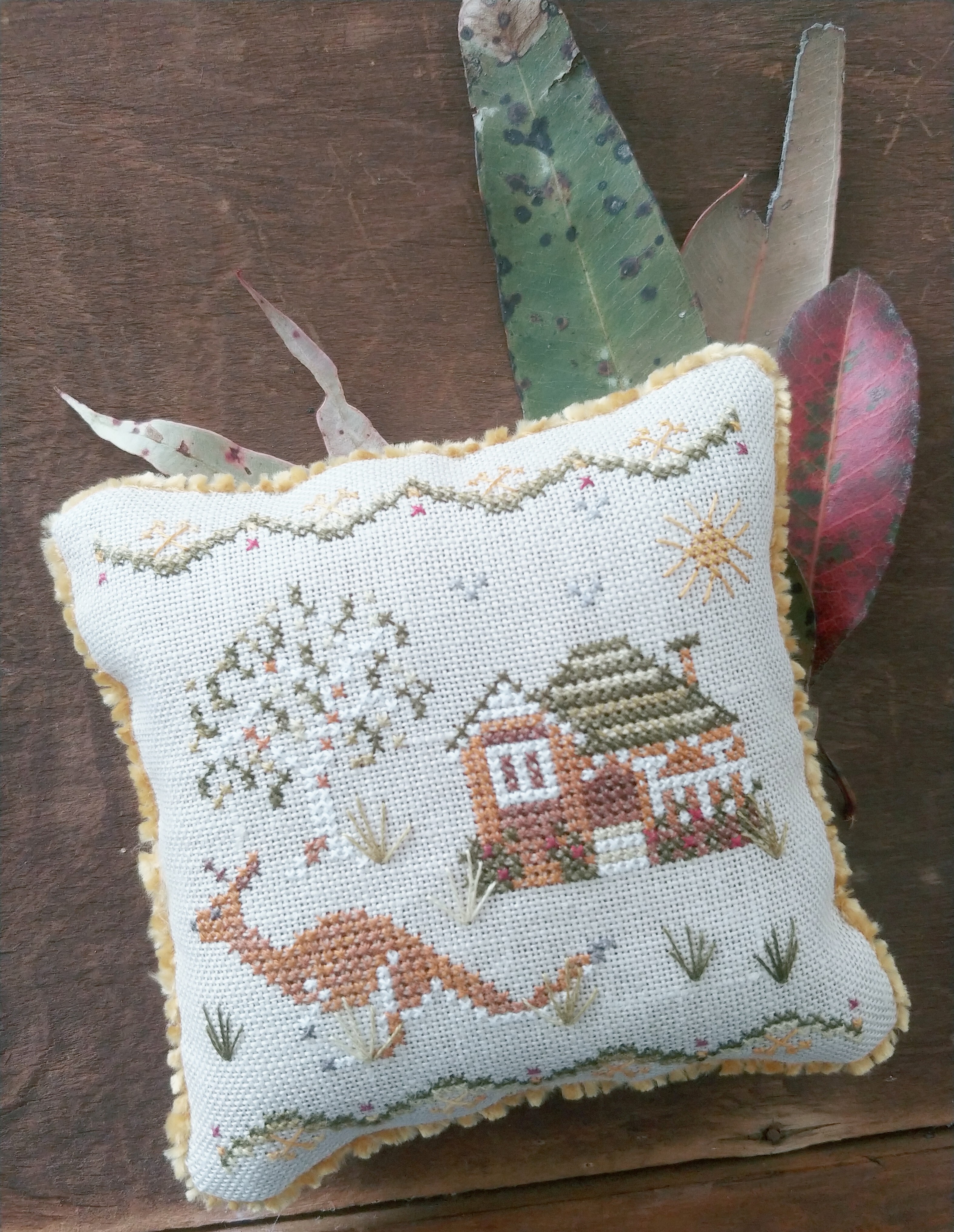 Kangaroo Avenue-Home Together Series - Cross Stitch Pattern