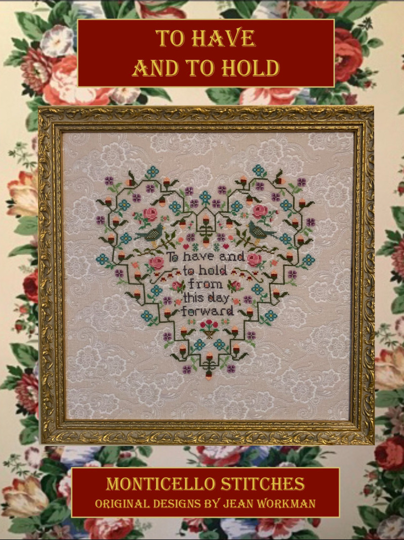 To Have And To Hold - Cross Stitch Pattern