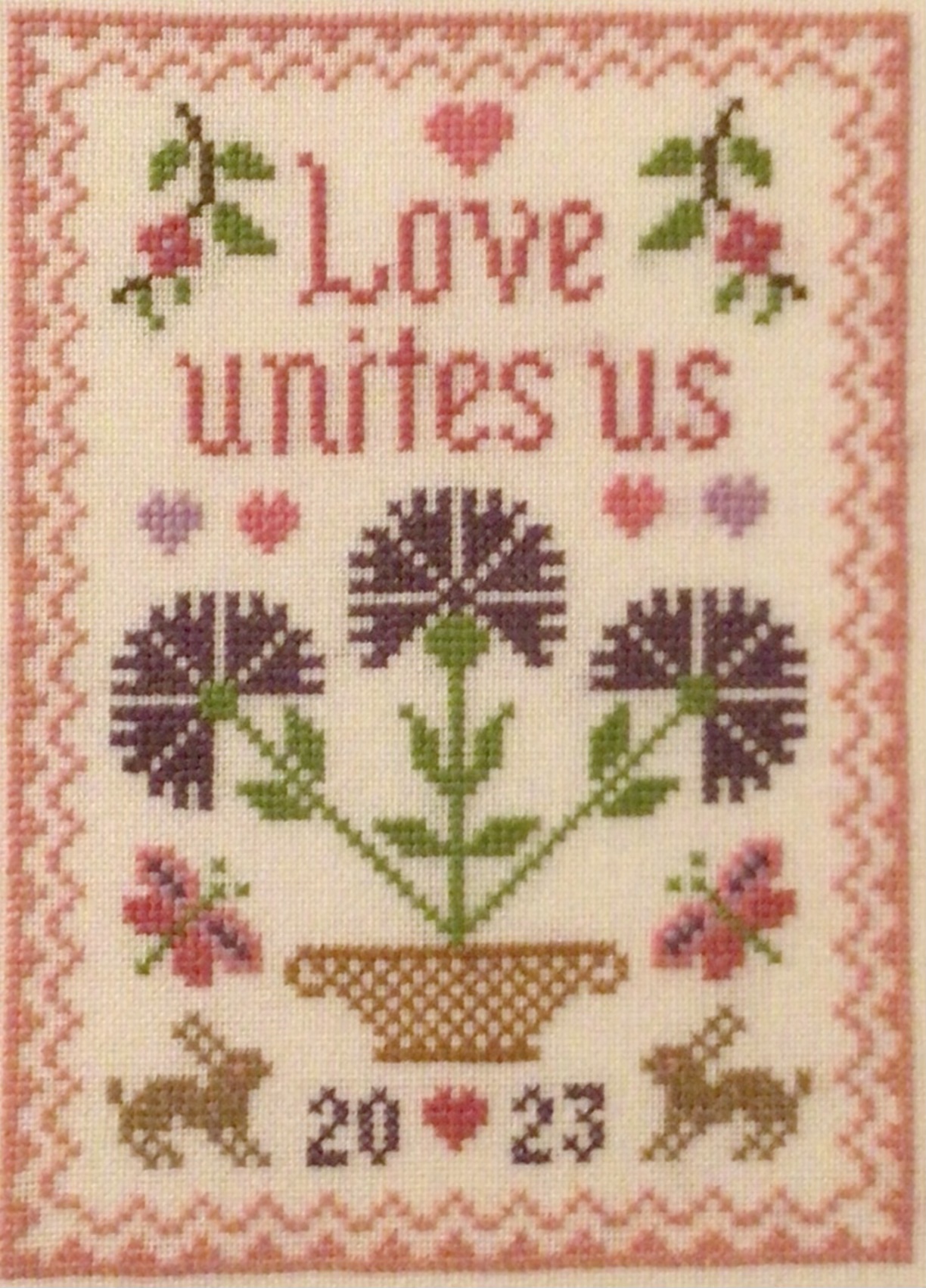 Love United Us - Cross Stitch Pattern